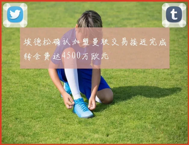 埃德松确认加盟曼联交易接近完成转会费达4500万欧元